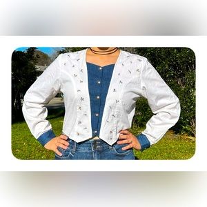 Vintage button up long sleeve